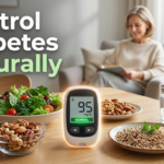 how to manage diabetes naturally at home