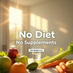 how to lose weight safely without dieting or supplements